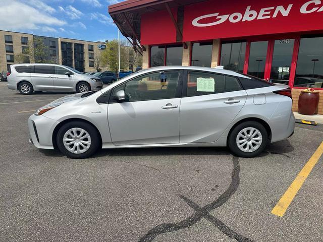 used 2022 Toyota Prius car, priced at $18,995