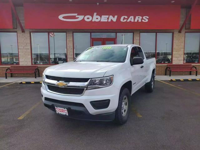 used 2017 Chevrolet Colorado car, priced at $14,995