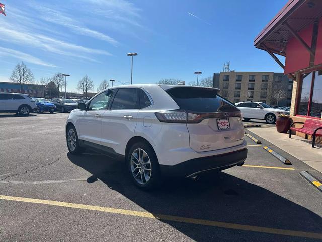 used 2016 Ford Edge car, priced at $15,995