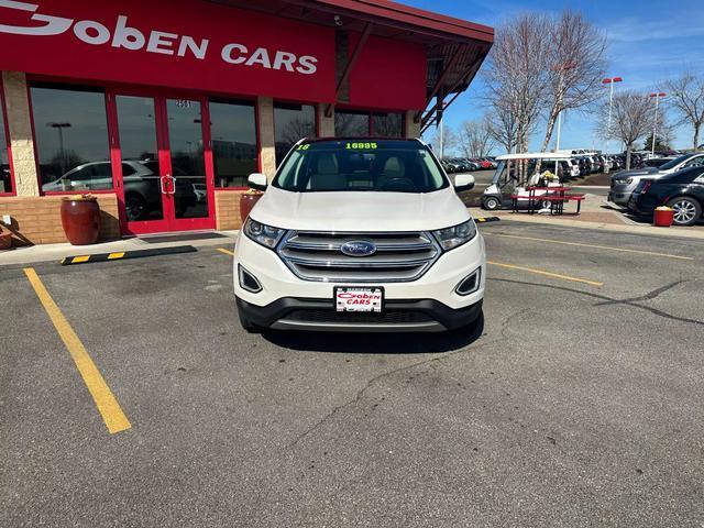 used 2016 Ford Edge car, priced at $15,995