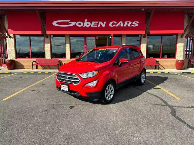 used 2021 Ford EcoSport car, priced at $18,995