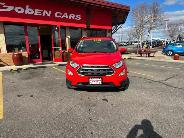 used 2021 Ford EcoSport car, priced at $18,995