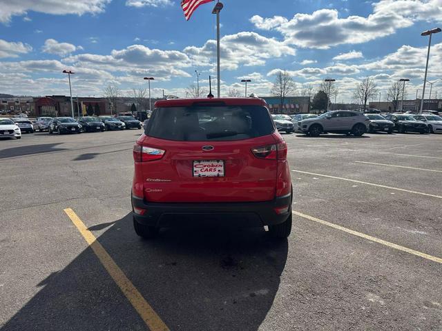 used 2021 Ford EcoSport car, priced at $18,995