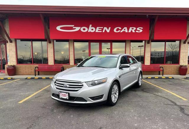 used 2018 Ford Taurus car, priced at $17,995