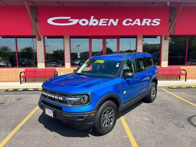 used 2022 Ford Bronco Sport car, priced at $27,995