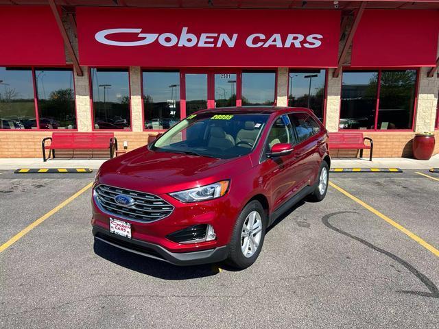 used 2019 Ford Edge car, priced at $20,995