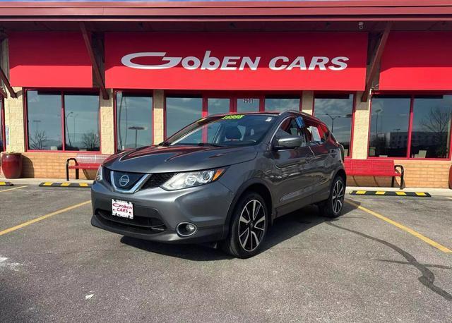used 2018 Nissan Rogue Sport car, priced at $16,995