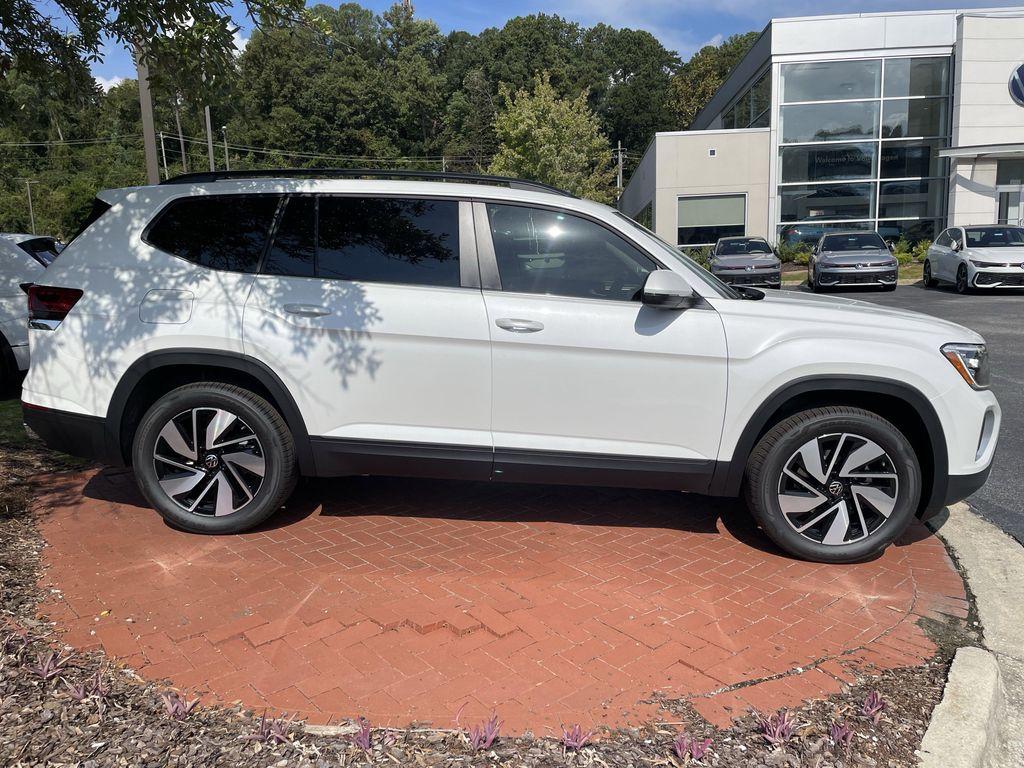 new 2026 Volkswagen Atlas car, priced at $44,419