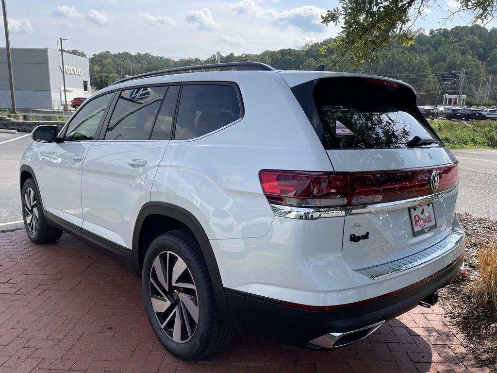 new 2026 Volkswagen Atlas car, priced at $44,419