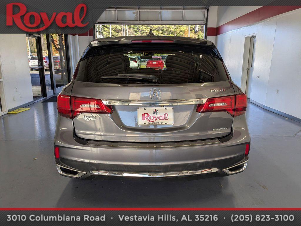used 2017 Acura MDX car, priced at $19,579