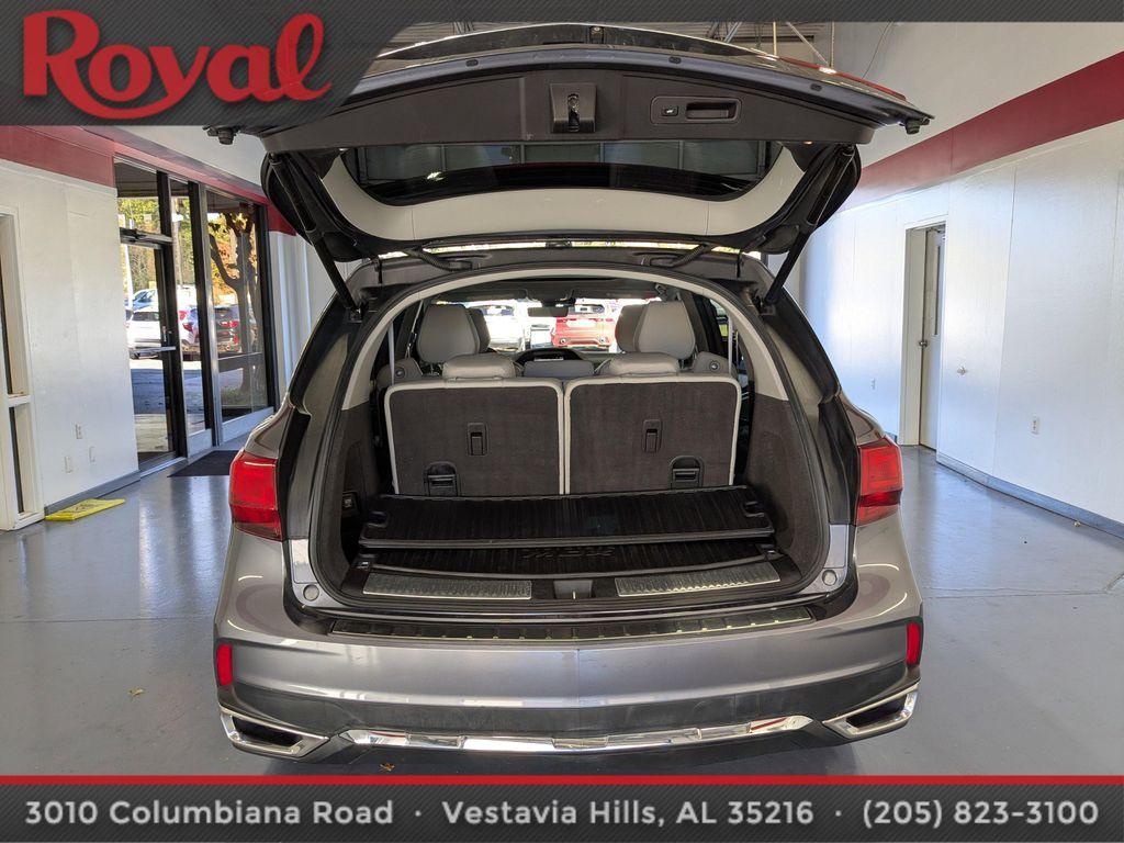 used 2017 Acura MDX car, priced at $19,579