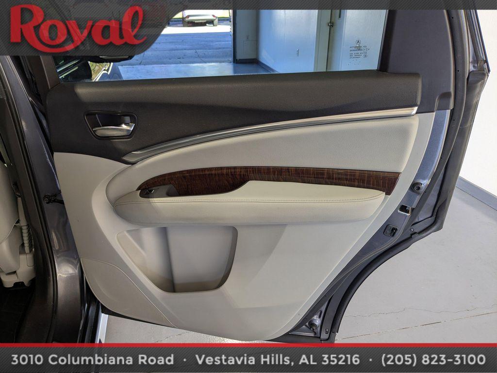 used 2017 Acura MDX car, priced at $19,579