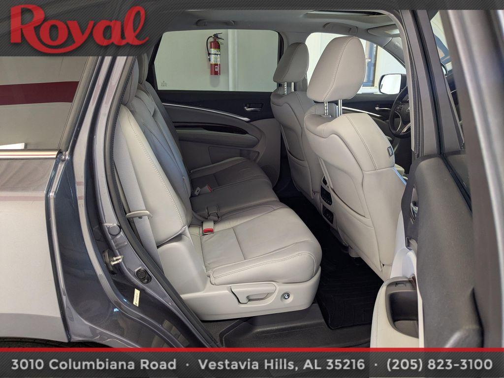 used 2017 Acura MDX car, priced at $19,579