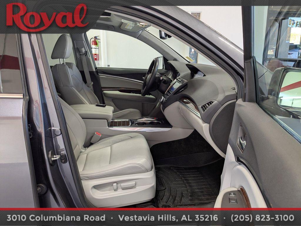 used 2017 Acura MDX car, priced at $19,579