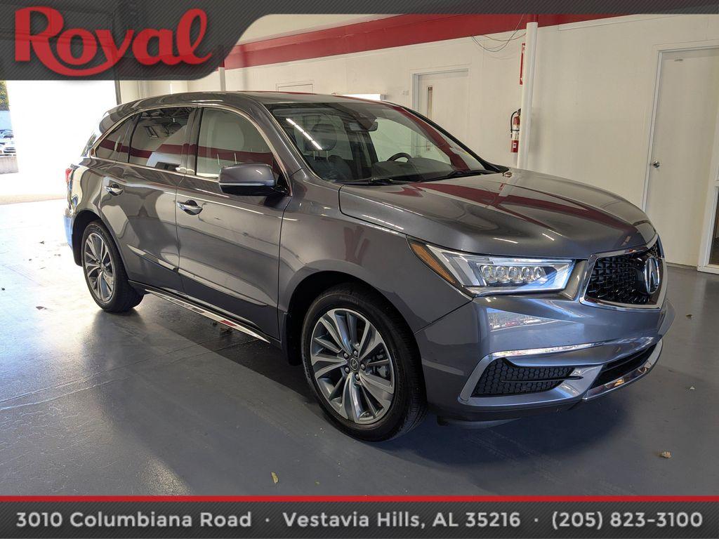 used 2017 Acura MDX car, priced at $19,579