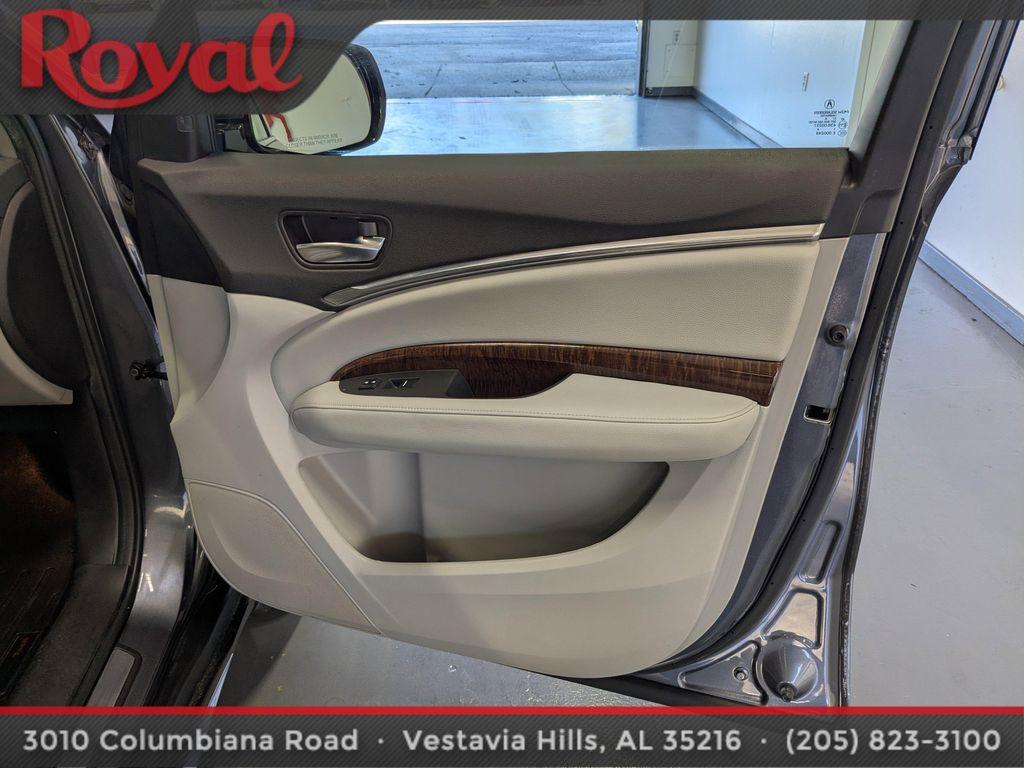 used 2017 Acura MDX car, priced at $19,579