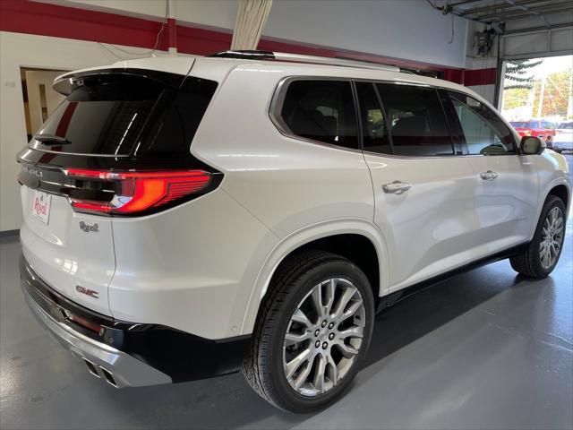 new 2025 GMC Acadia car, priced at $64,400