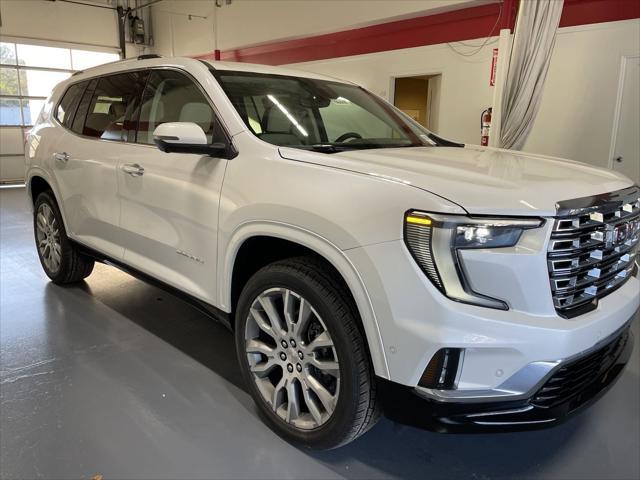 new 2025 GMC Acadia car, priced at $64,400