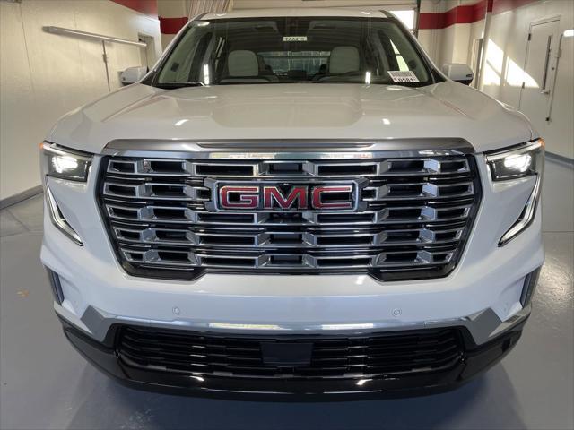 new 2025 GMC Acadia car, priced at $64,400