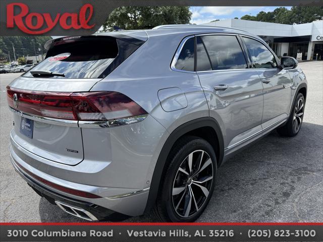 used 2025 Volkswagen Atlas Cross Sport car, priced at $47,970