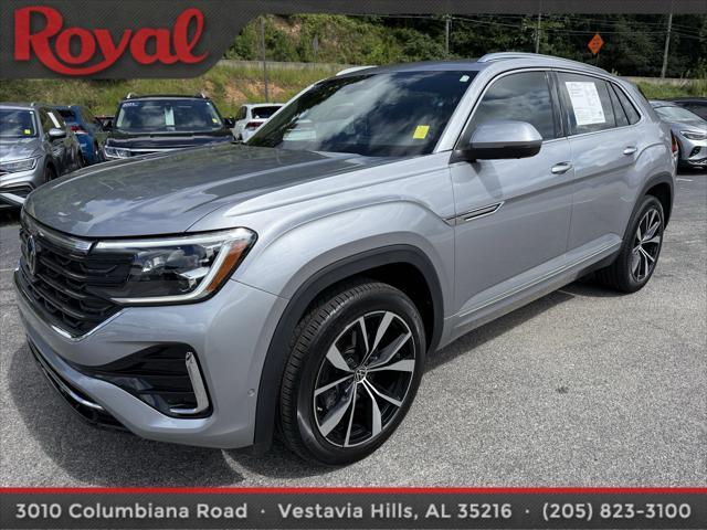 used 2025 Volkswagen Atlas Cross Sport car, priced at $47,970