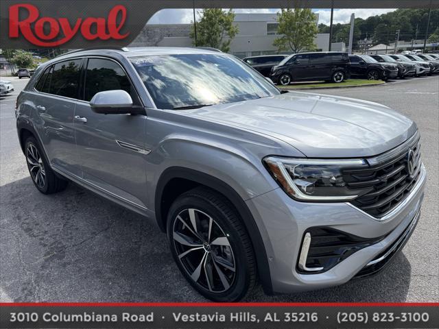 used 2025 Volkswagen Atlas Cross Sport car, priced at $47,970