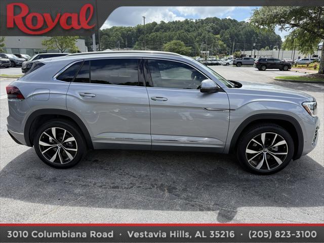used 2025 Volkswagen Atlas Cross Sport car, priced at $47,970