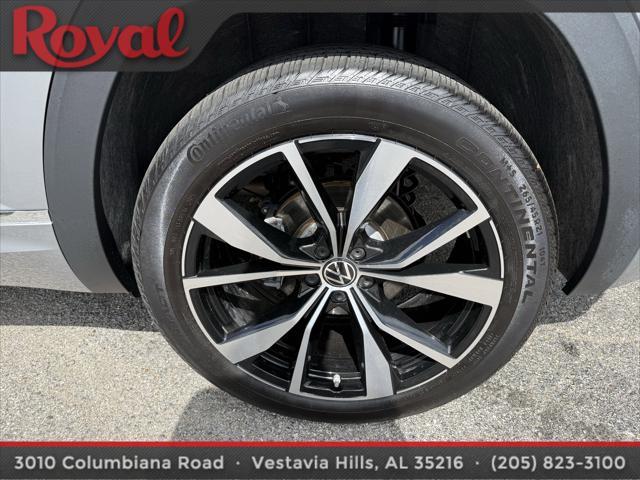 used 2025 Volkswagen Atlas Cross Sport car, priced at $47,970
