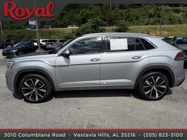 used 2025 Volkswagen Atlas Cross Sport car, priced at $47,970