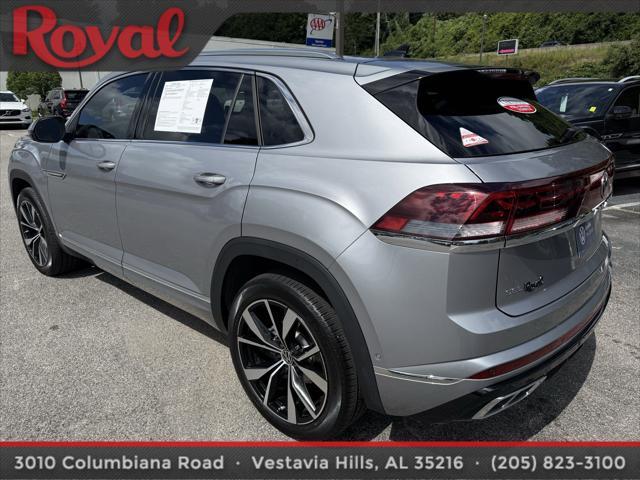 used 2025 Volkswagen Atlas Cross Sport car, priced at $47,970