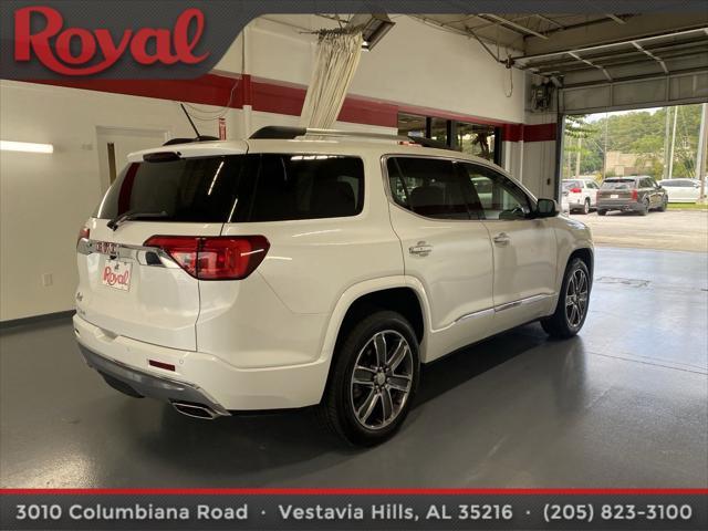 used 2018 GMC Acadia car, priced at $22,989