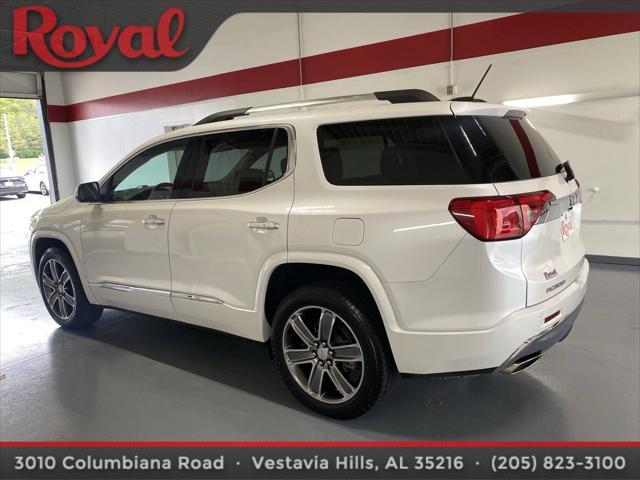 used 2018 GMC Acadia car, priced at $22,989