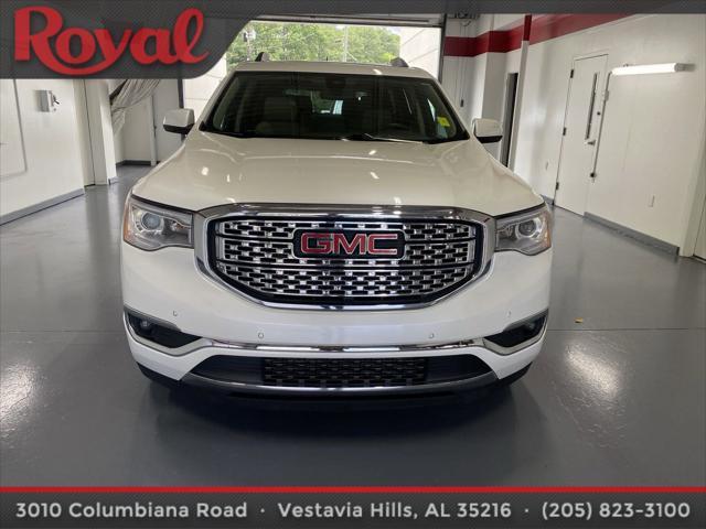 used 2018 GMC Acadia car, priced at $22,989