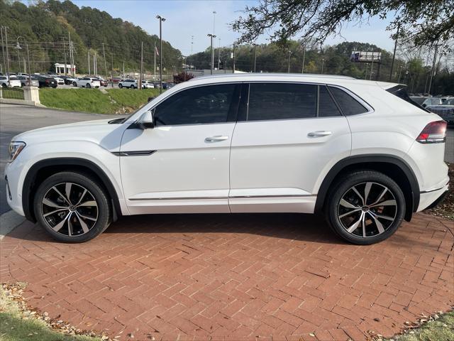 new 2025 Volkswagen Atlas Cross Sport car, priced at $53,533