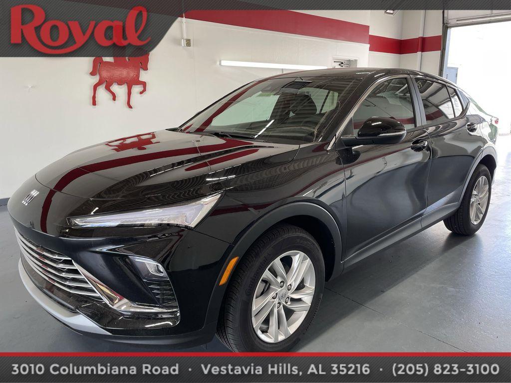 new 2025 Buick Envista car, priced at $26,435