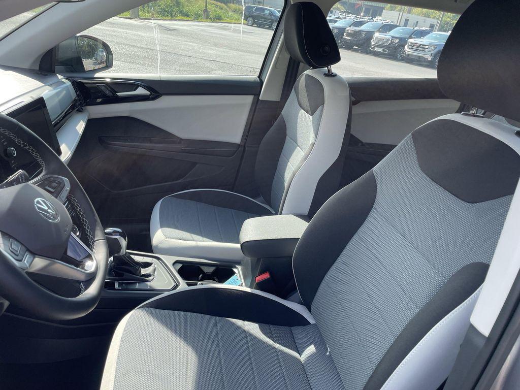 new 2025 Volkswagen Taos car, priced at $25,653