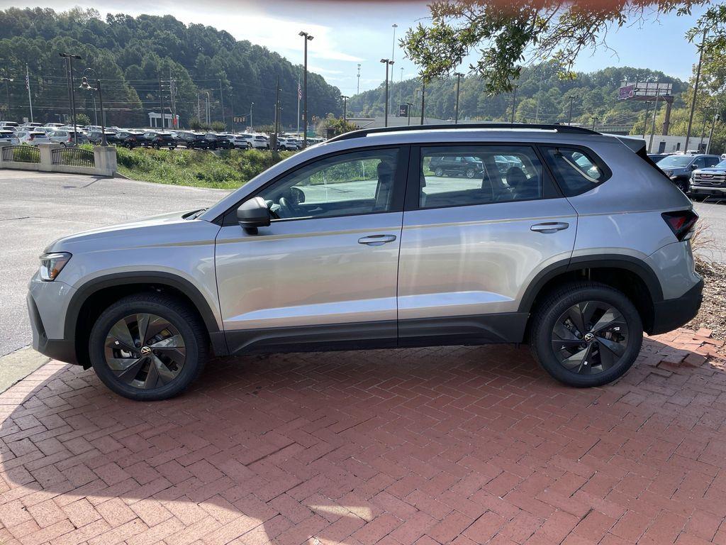 new 2025 Volkswagen Taos car, priced at $25,653