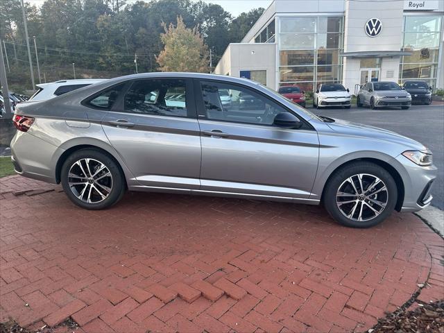 new 2025 Volkswagen Jetta car, priced at $25,449