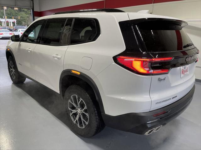 new 2025 GMC Acadia car, priced at $54,635