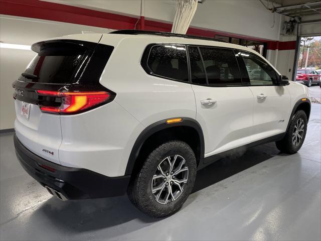 new 2025 GMC Acadia car, priced at $54,635