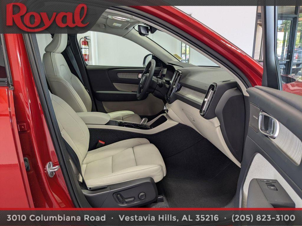 used 2024 Volvo XC40 car, priced at $38,844