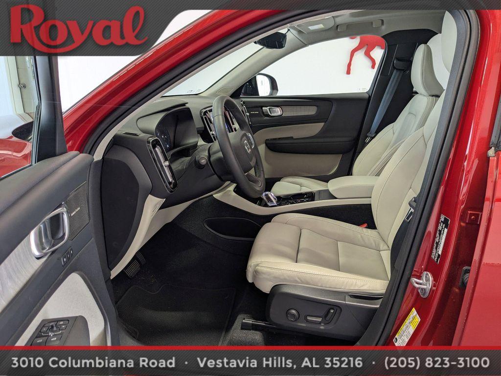 used 2024 Volvo XC40 car, priced at $38,844