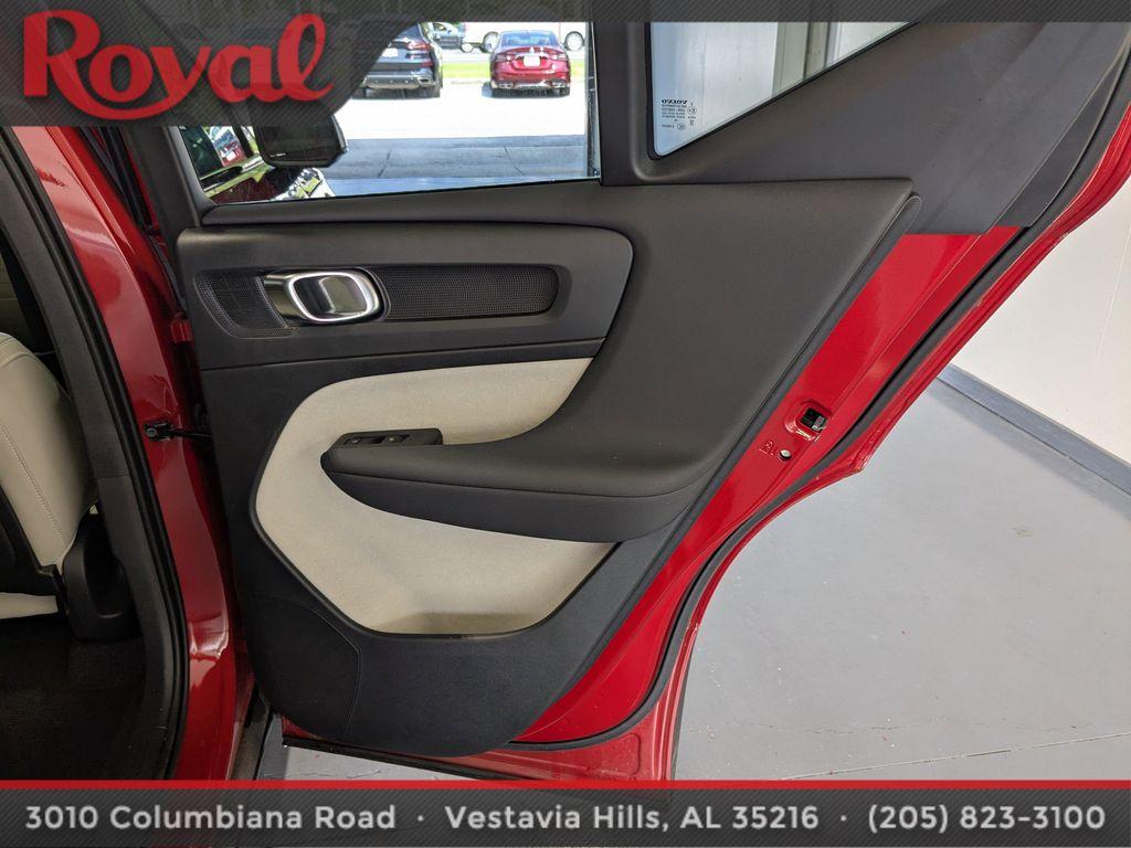 used 2024 Volvo XC40 car, priced at $38,844