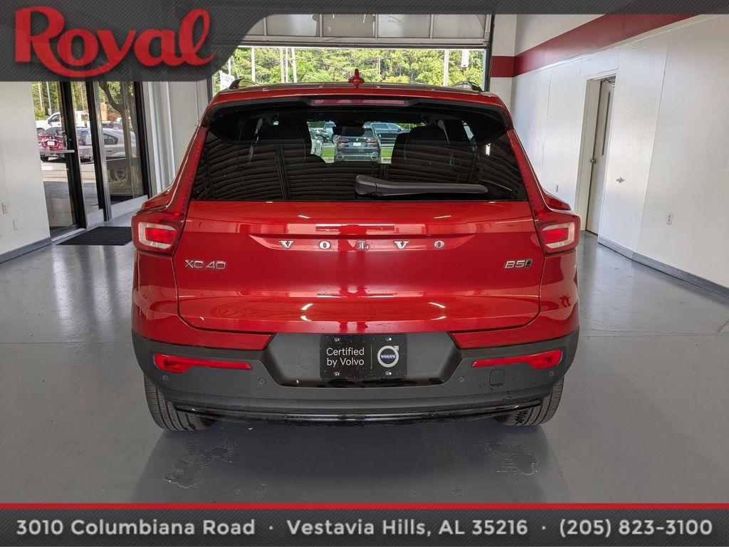 used 2024 Volvo XC40 car, priced at $38,844