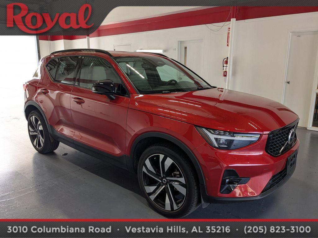 used 2024 Volvo XC40 car, priced at $38,844