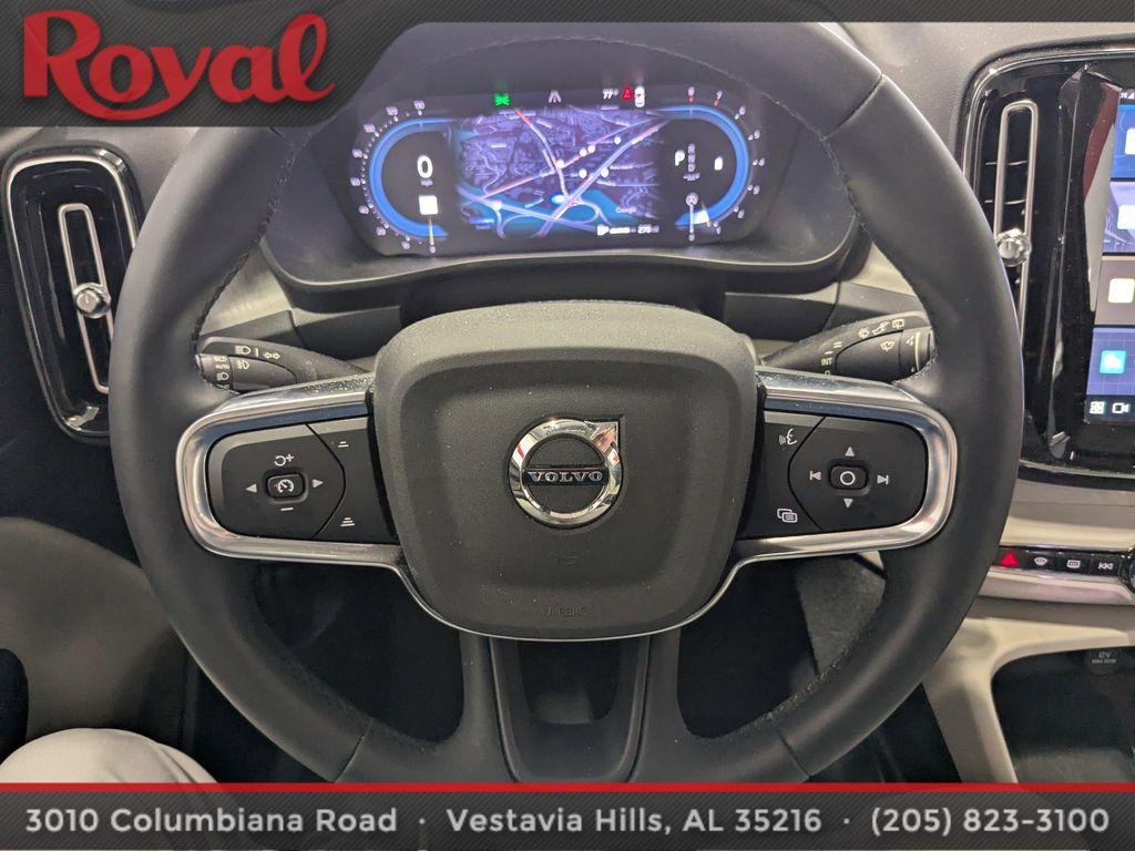 used 2024 Volvo XC40 car, priced at $38,844