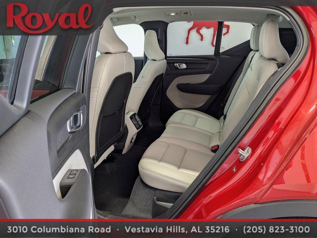 used 2024 Volvo XC40 car, priced at $38,844