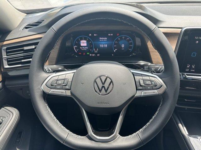 new 2024 Volkswagen Atlas car, priced at $40,982