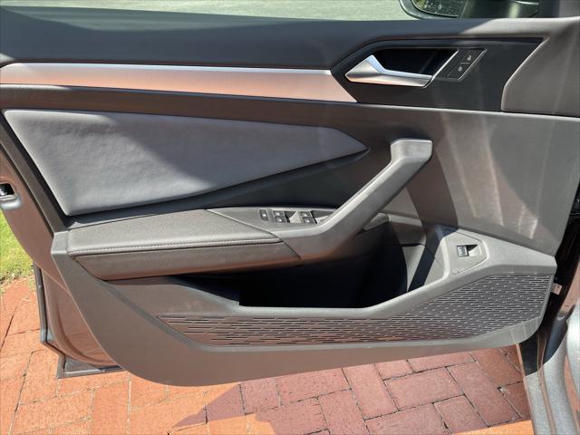 new 2025 Volkswagen Jetta car, priced at $27,046