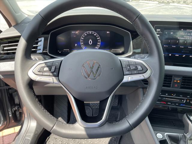 new 2025 Volkswagen Jetta car, priced at $27,046